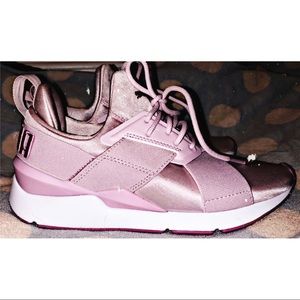 Puma sneakers, never worn